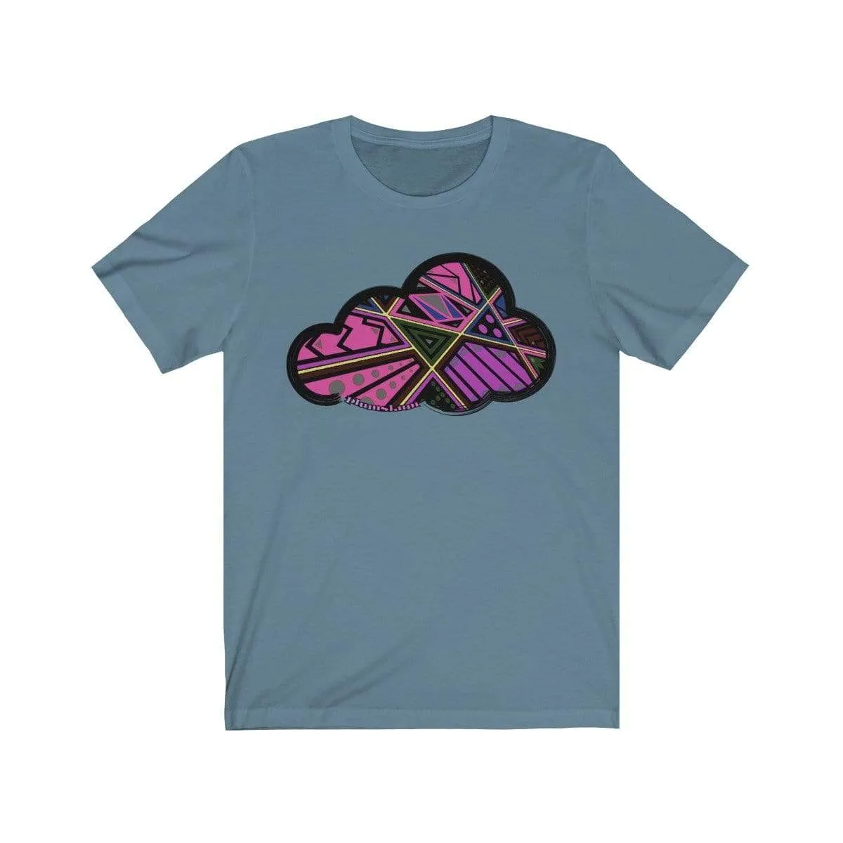 Abstract Art Clouds Tee
