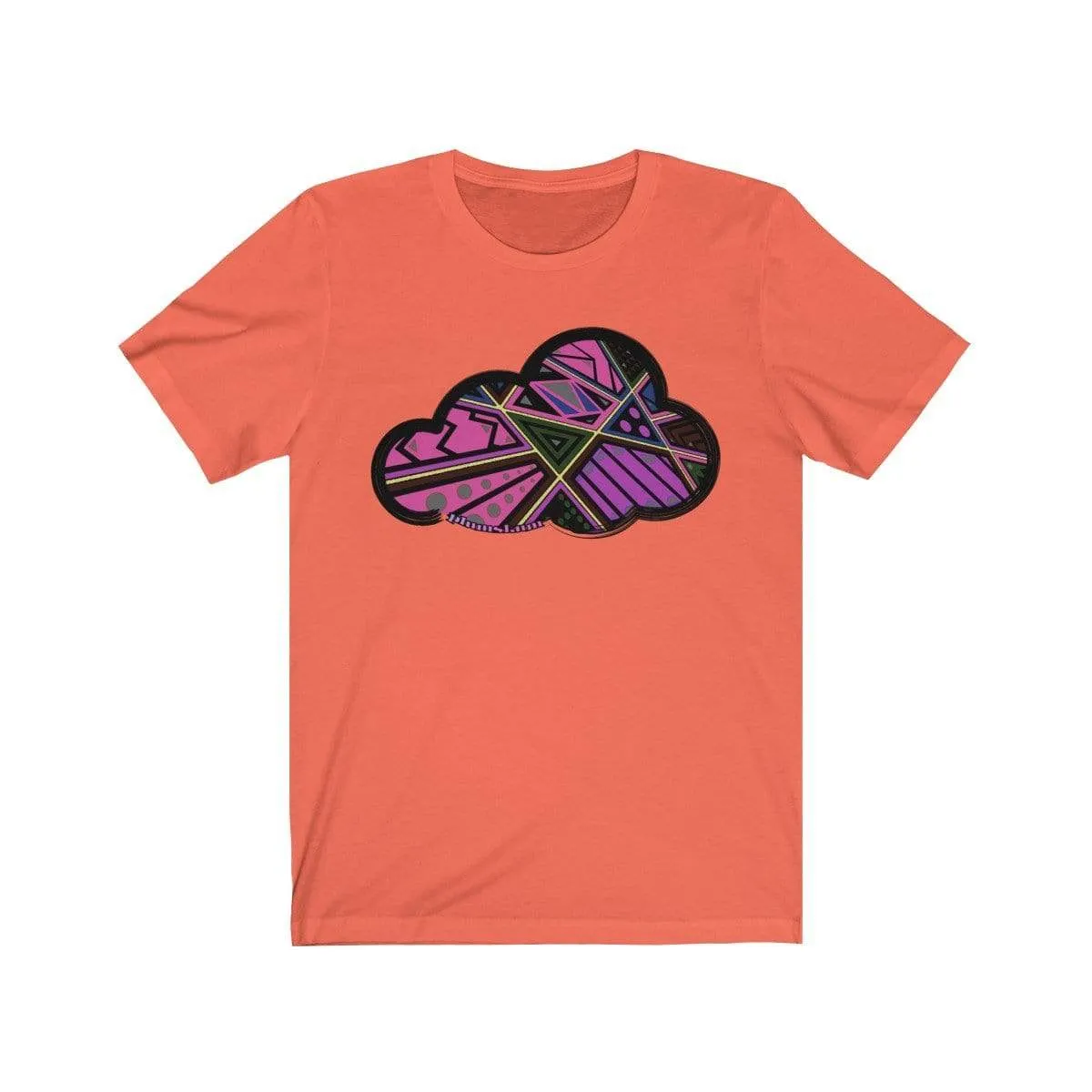 Abstract Art Clouds Tee