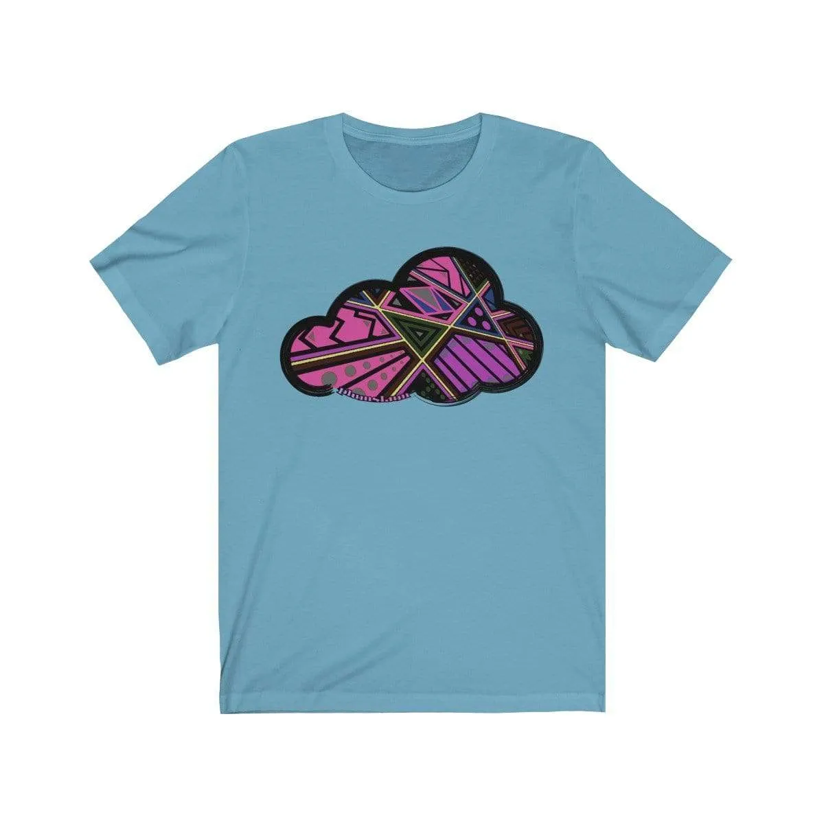 Abstract Art Clouds Tee