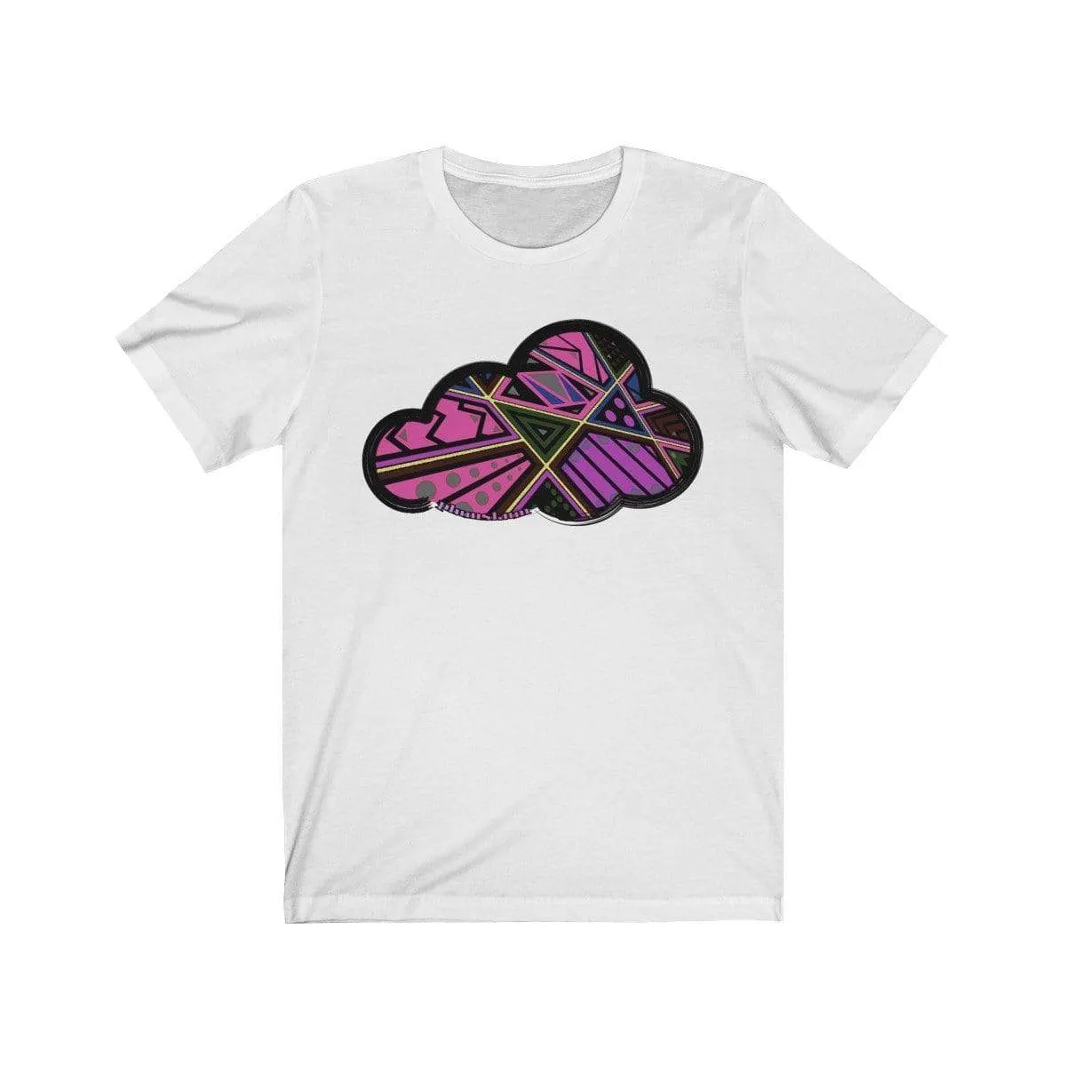 Abstract Art Clouds Tee