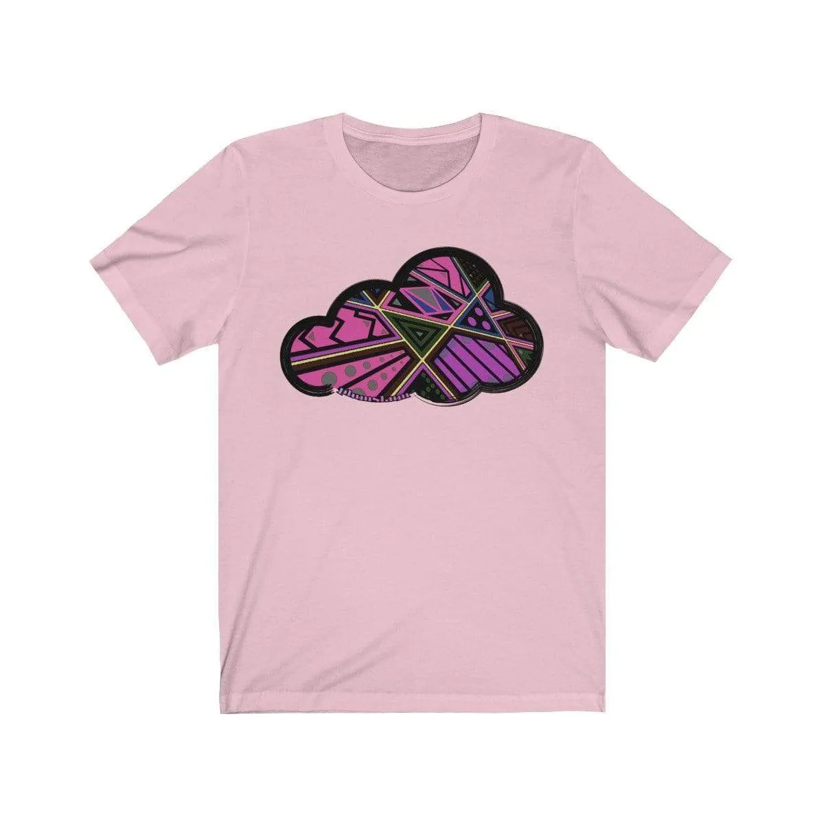 Abstract Art Clouds Tee