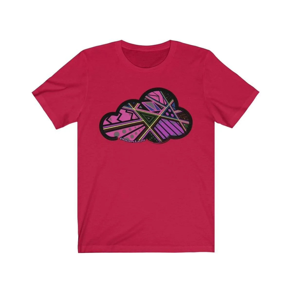 Abstract Art Clouds Tee