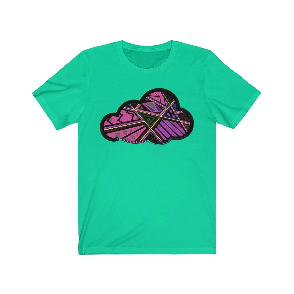 Abstract Art Clouds Tee