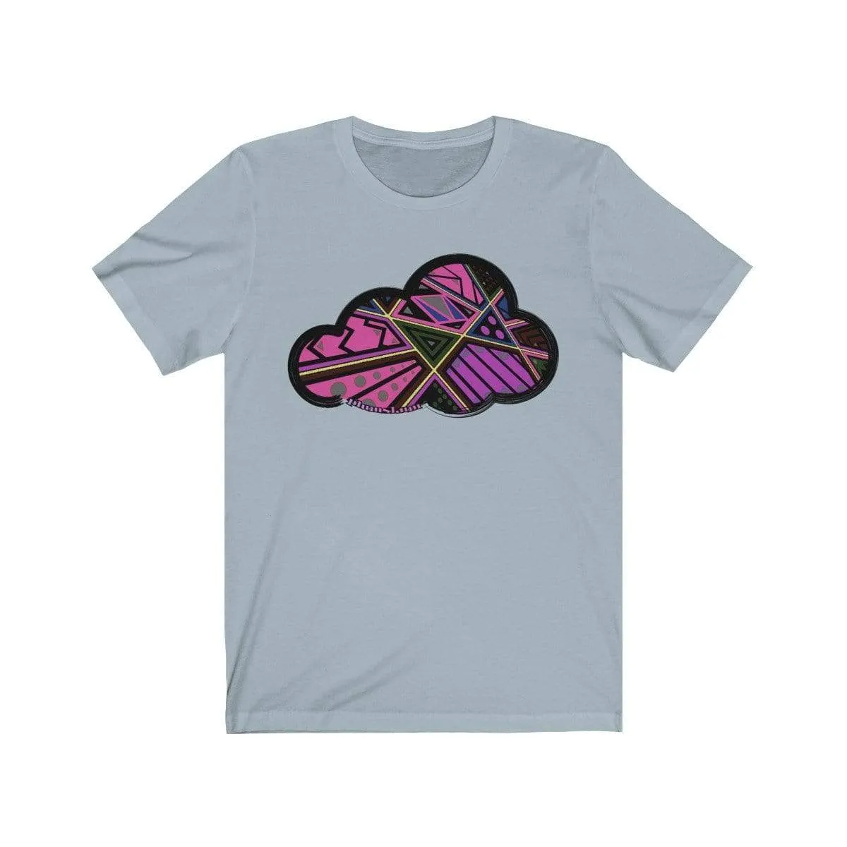 Abstract Art Clouds Tee