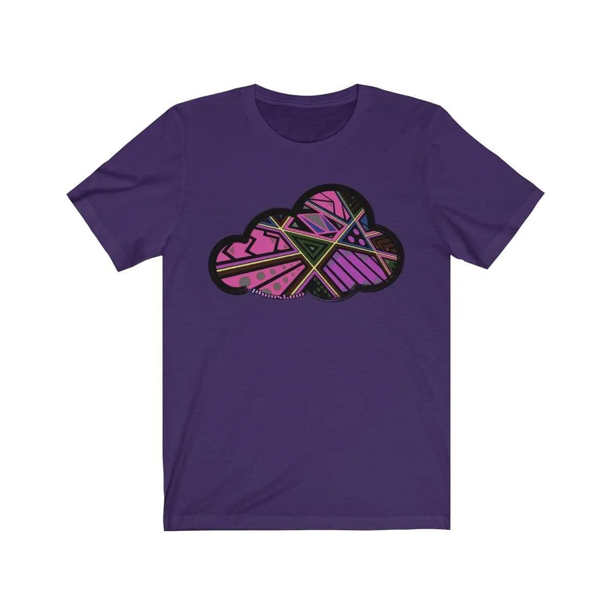 Abstract Art Clouds Tee