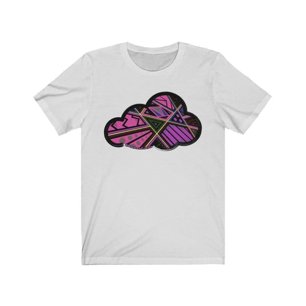Abstract Art Clouds Tee