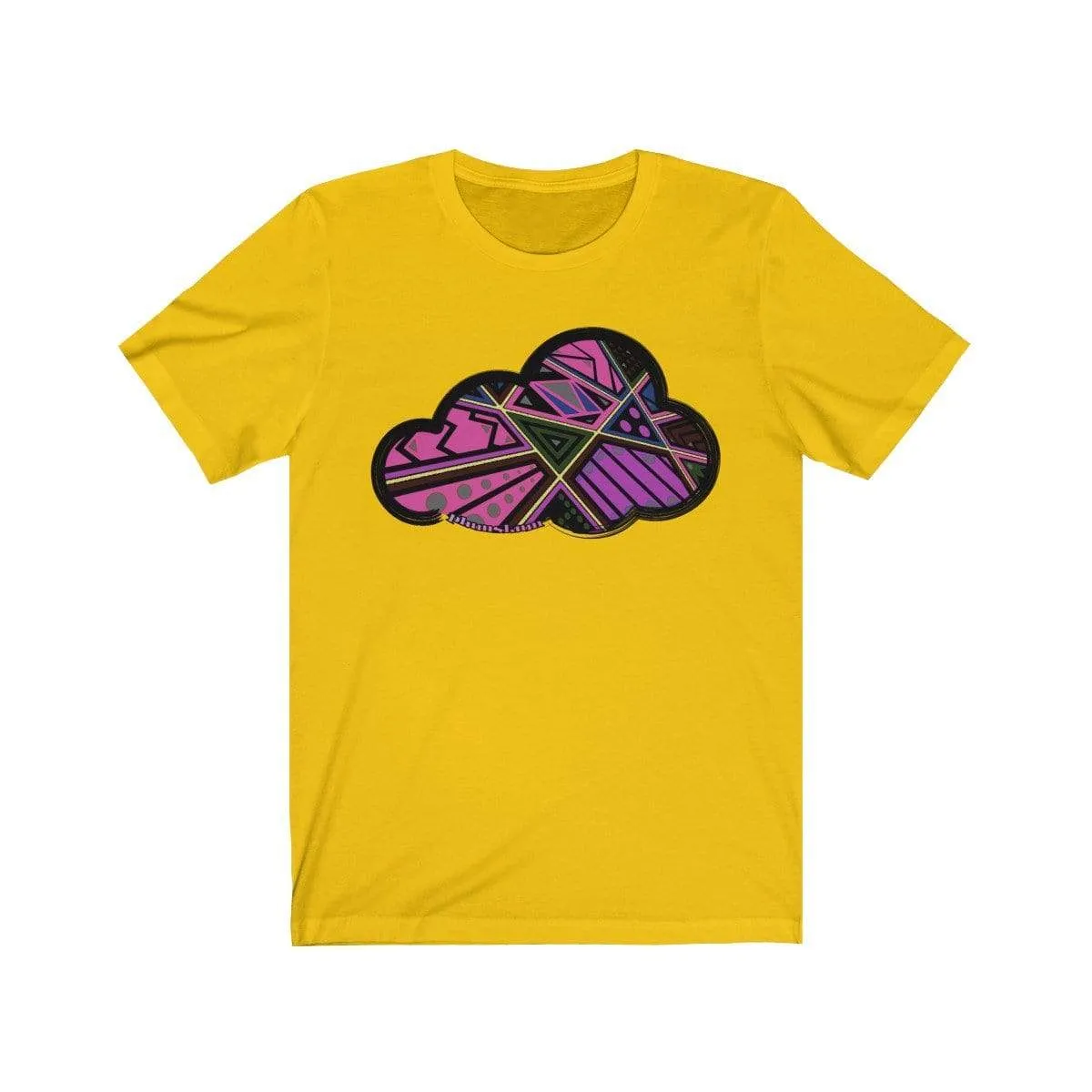 Abstract Art Clouds Tee