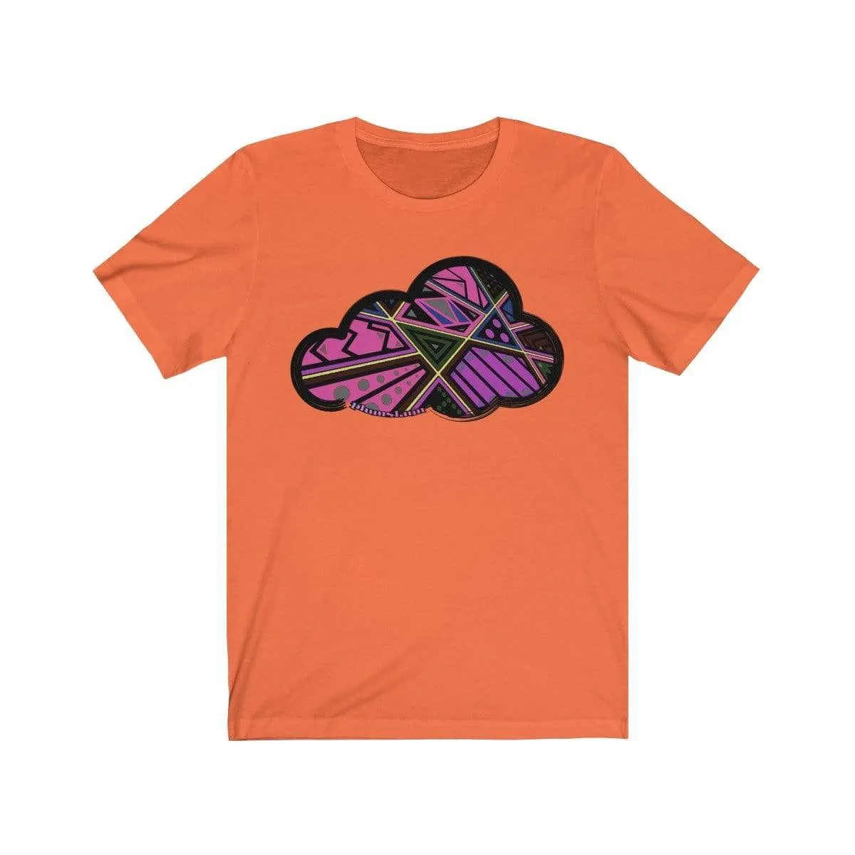 Abstract Art Clouds Tee