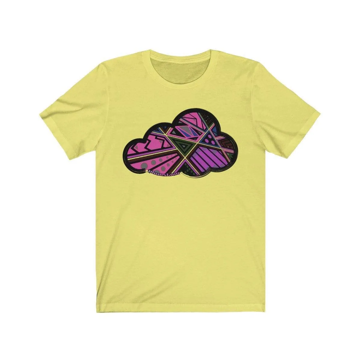 Abstract Art Clouds Tee