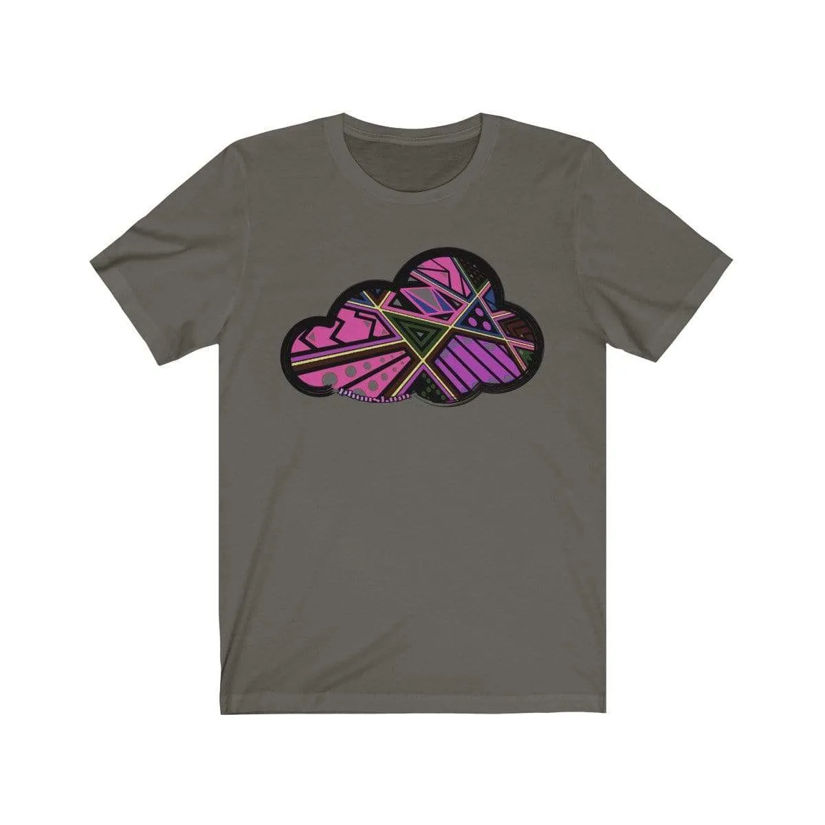 Abstract Art Clouds Tee