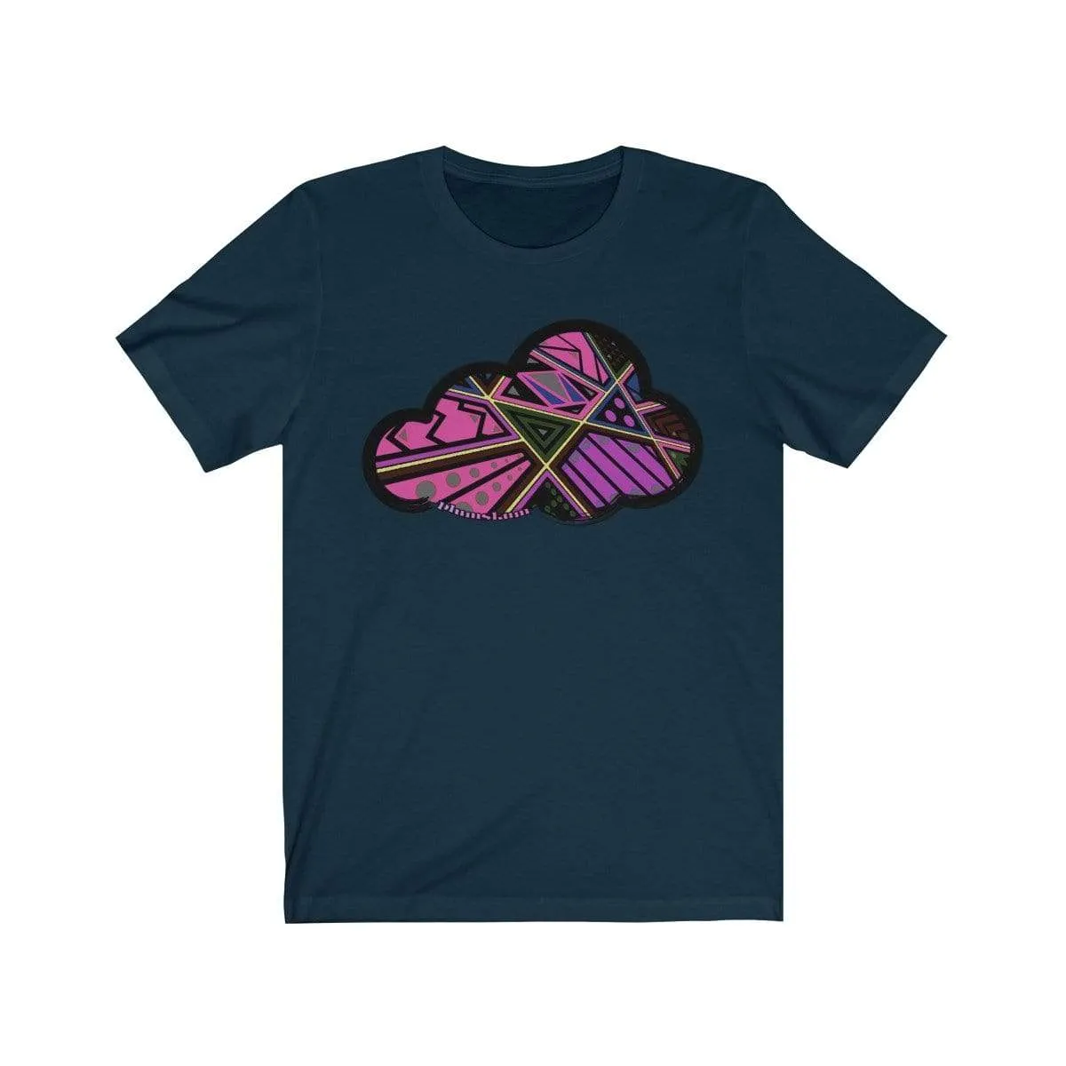 Abstract Art Clouds Tee