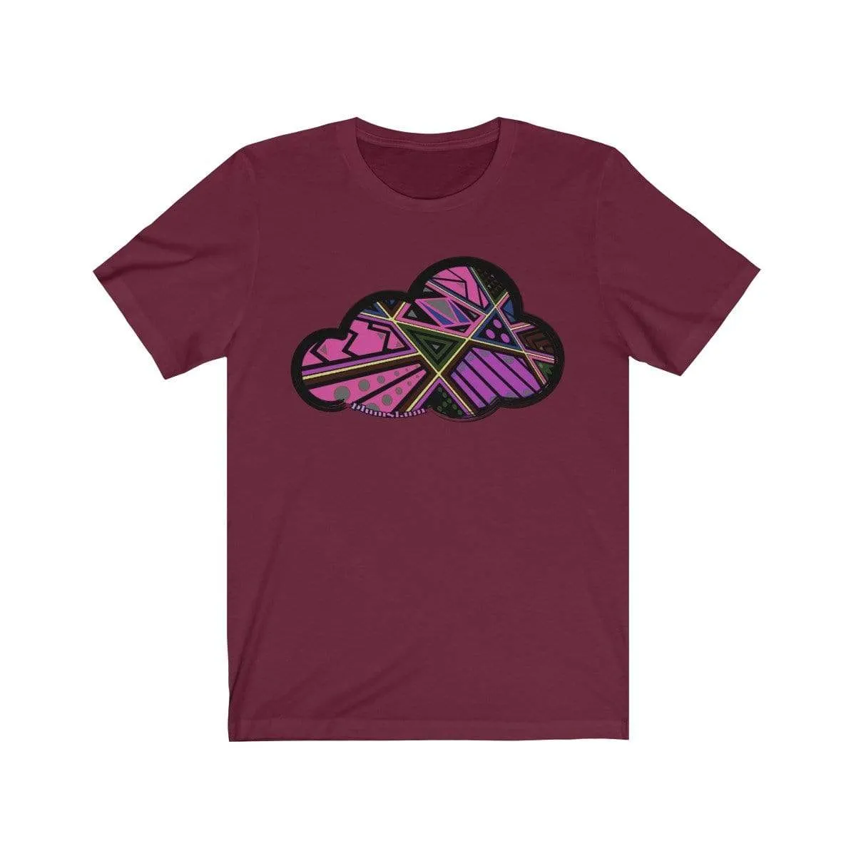 Abstract Art Clouds Tee