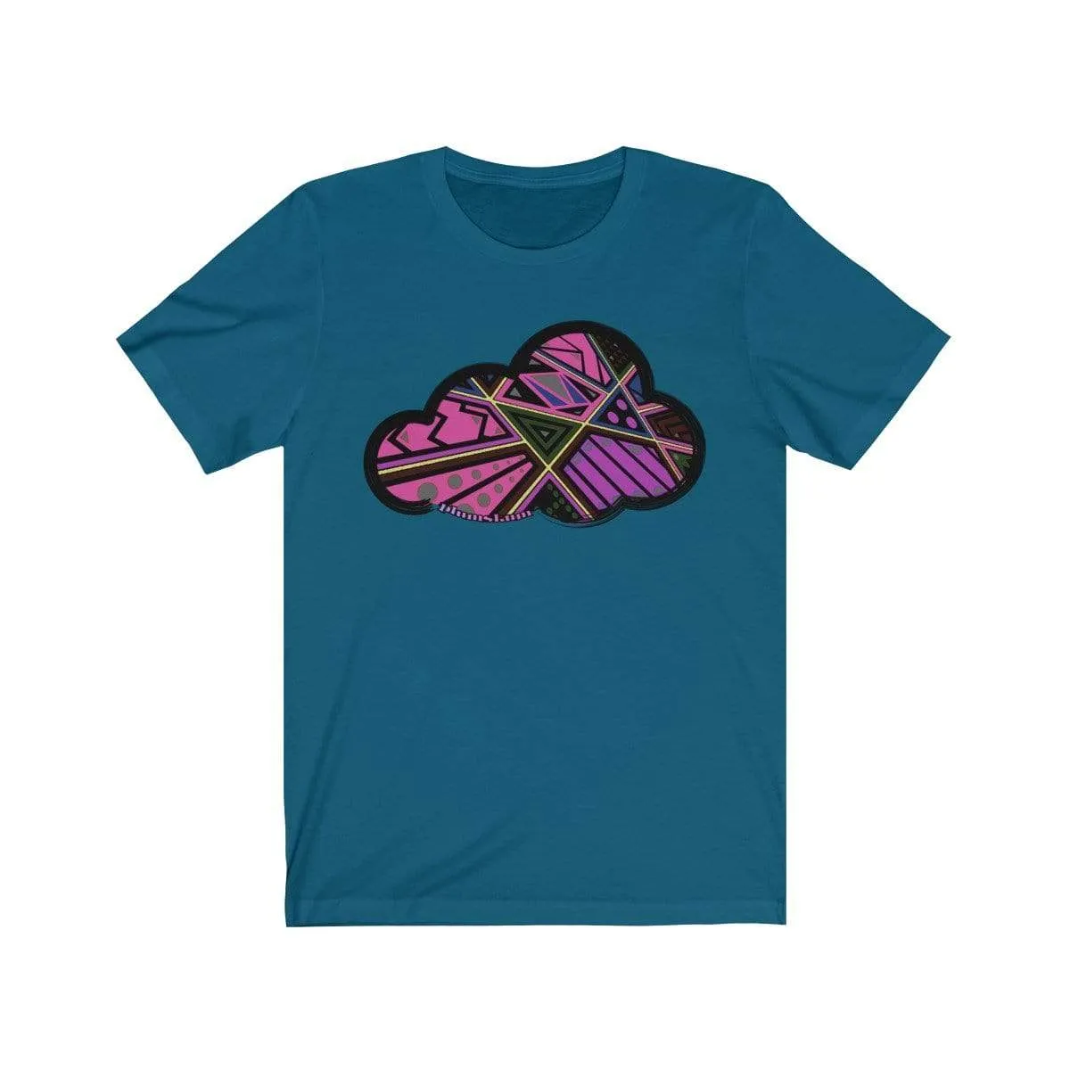 Abstract Art Clouds Tee