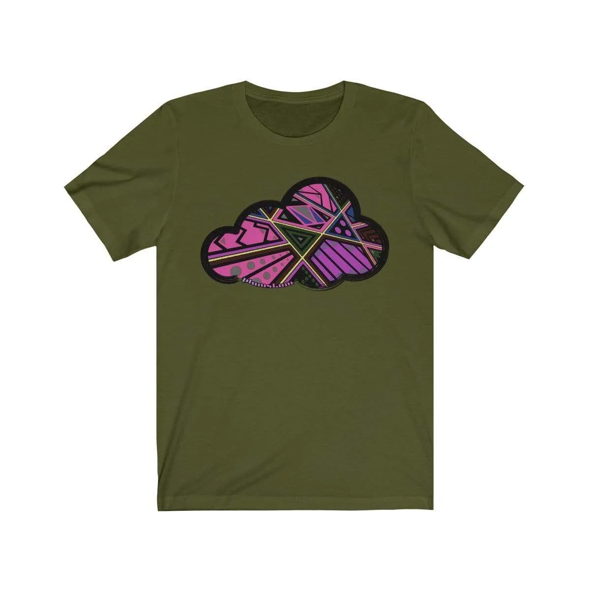 Abstract Art Clouds Tee