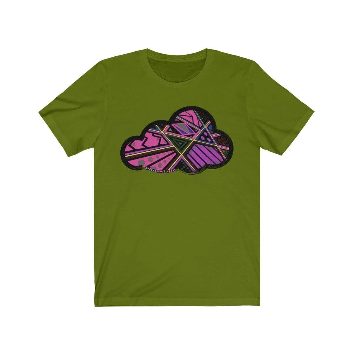 Abstract Art Clouds Tee