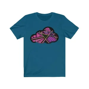 Abstract Art Clouds Tee