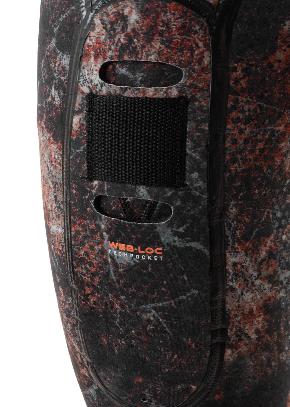 Adreno Mens Montague 3.5mm 2 Piece Lined Wetsuit