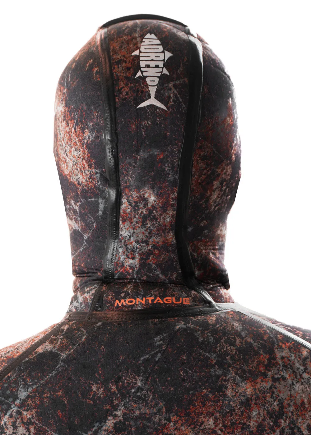 Adreno Mens Montague 3.5mm 2 Piece Lined Wetsuit