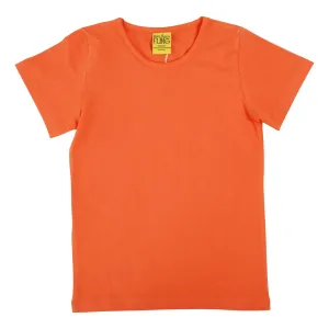 Adult's Coral Rose Short Sleeve Shirt - 1 Left Size S