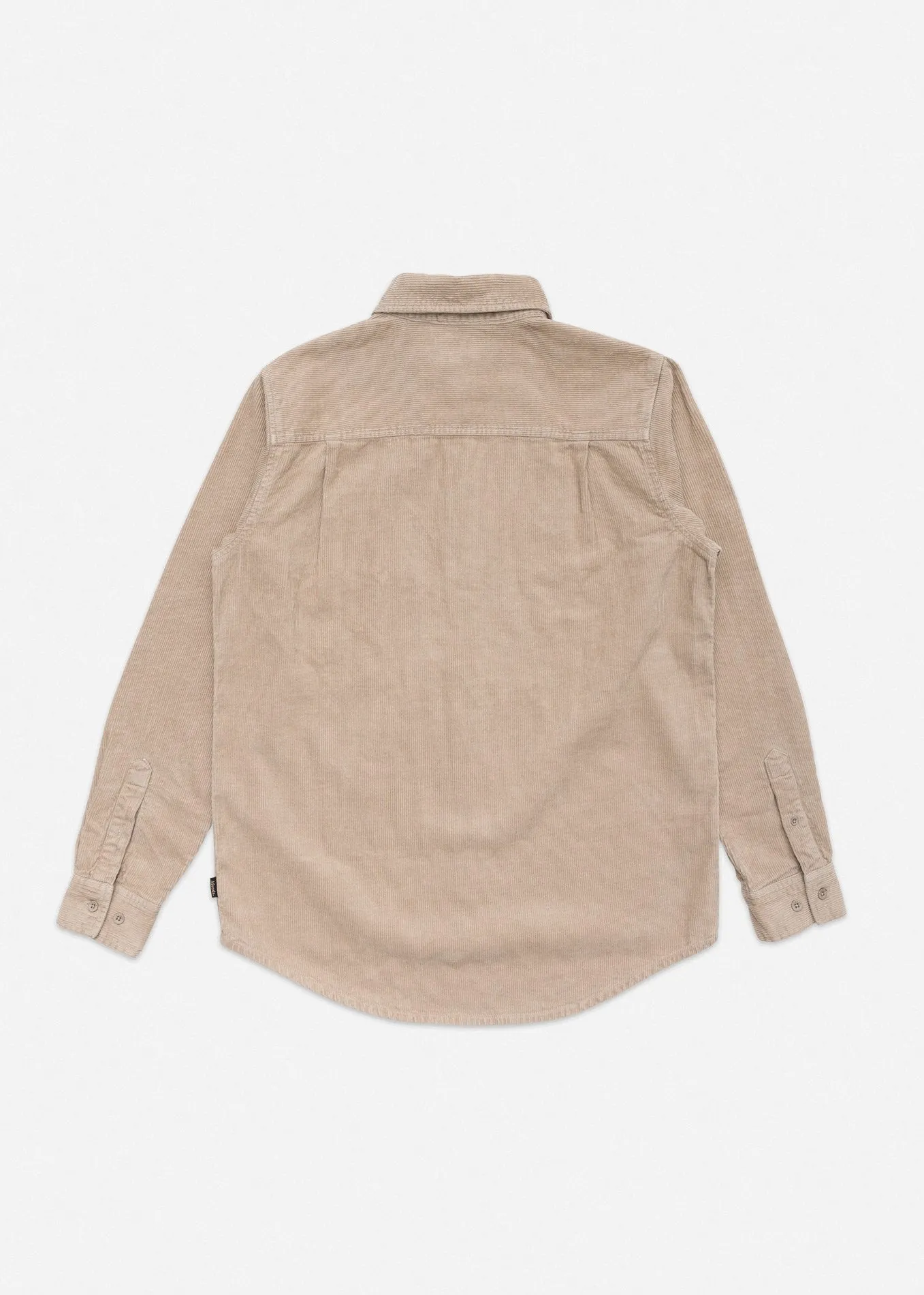 Afends Mens Faint - Hemp Corduroy Long Sleeve Shirt