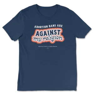 Against My Religion T-Shirt