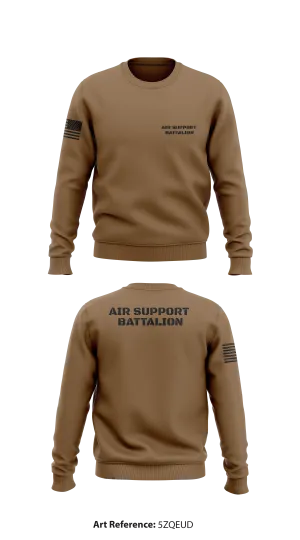 Air Support Battalion Store 1 Core Men's Crewneck Performance Sweatshirt - 5ZQEUd