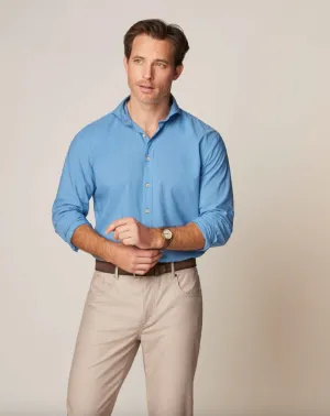 Albin Button Up-Laguna