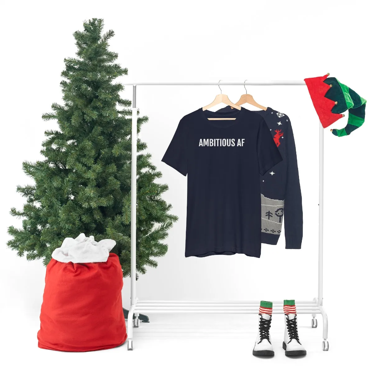 Ambitious AF - Unisex Jersey Short Sleeve Tee