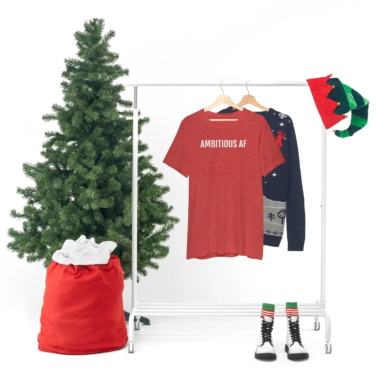 Ambitious AF - Unisex Jersey Short Sleeve Tee