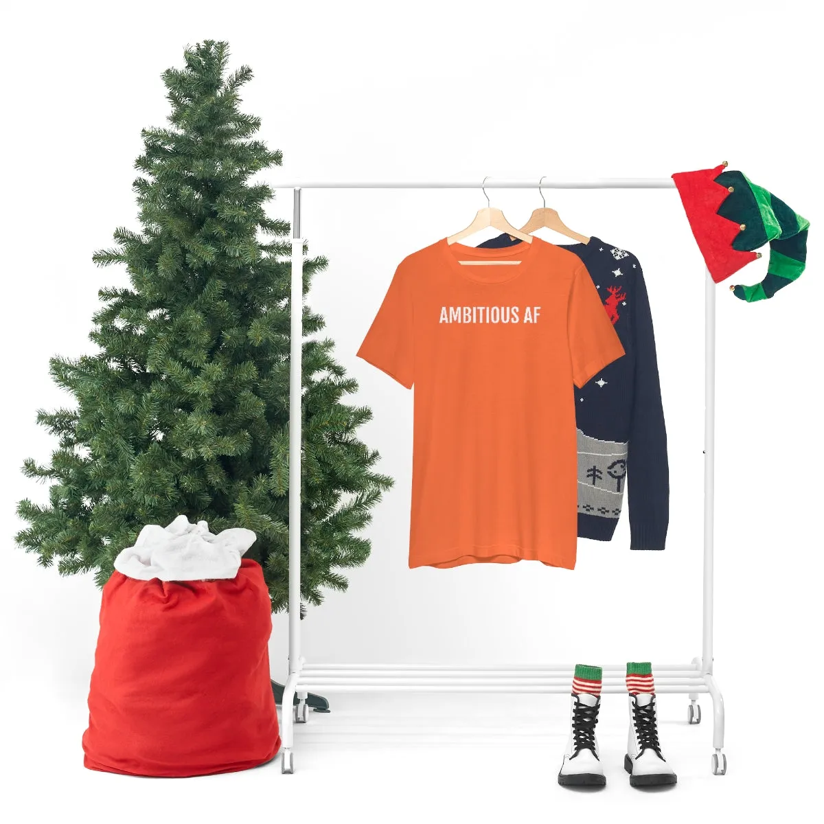 Ambitious AF - Unisex Jersey Short Sleeve Tee