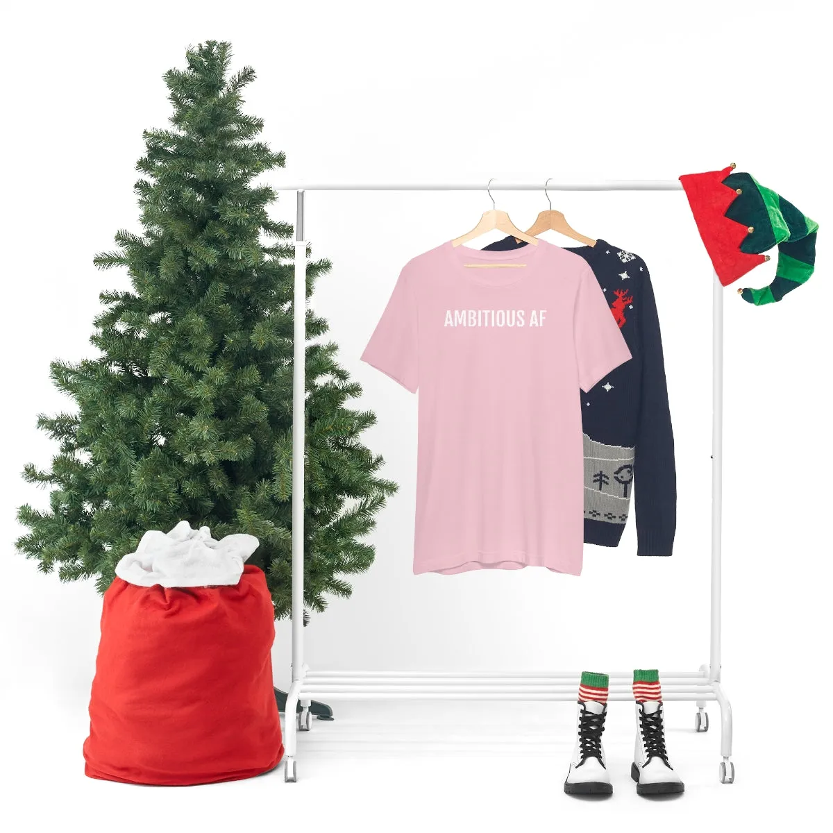 Ambitious AF - Unisex Jersey Short Sleeve Tee