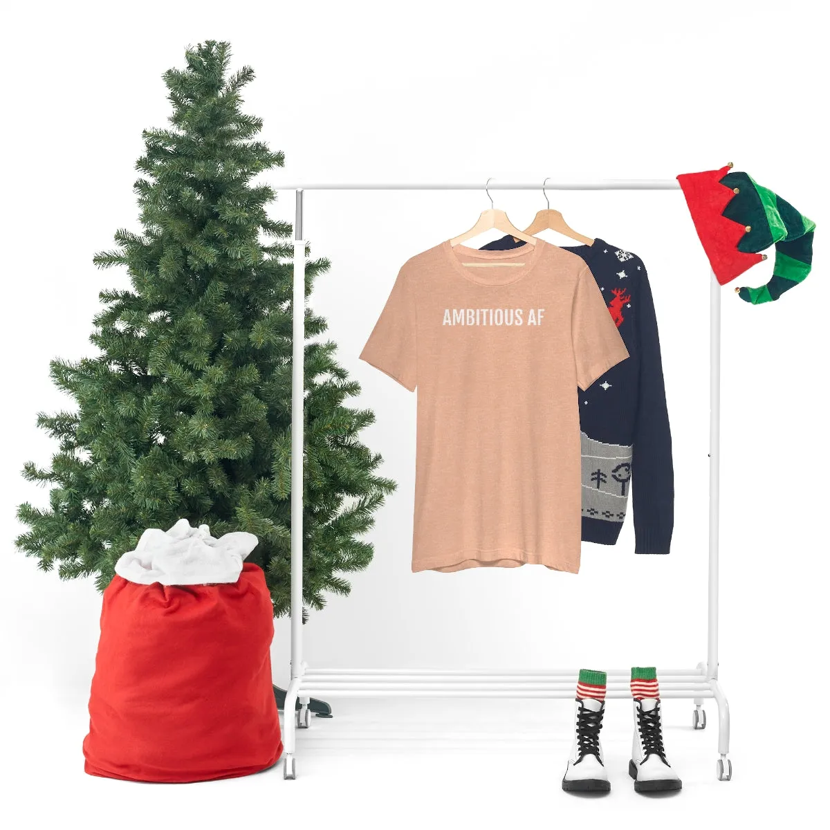 Ambitious AF - Unisex Jersey Short Sleeve Tee