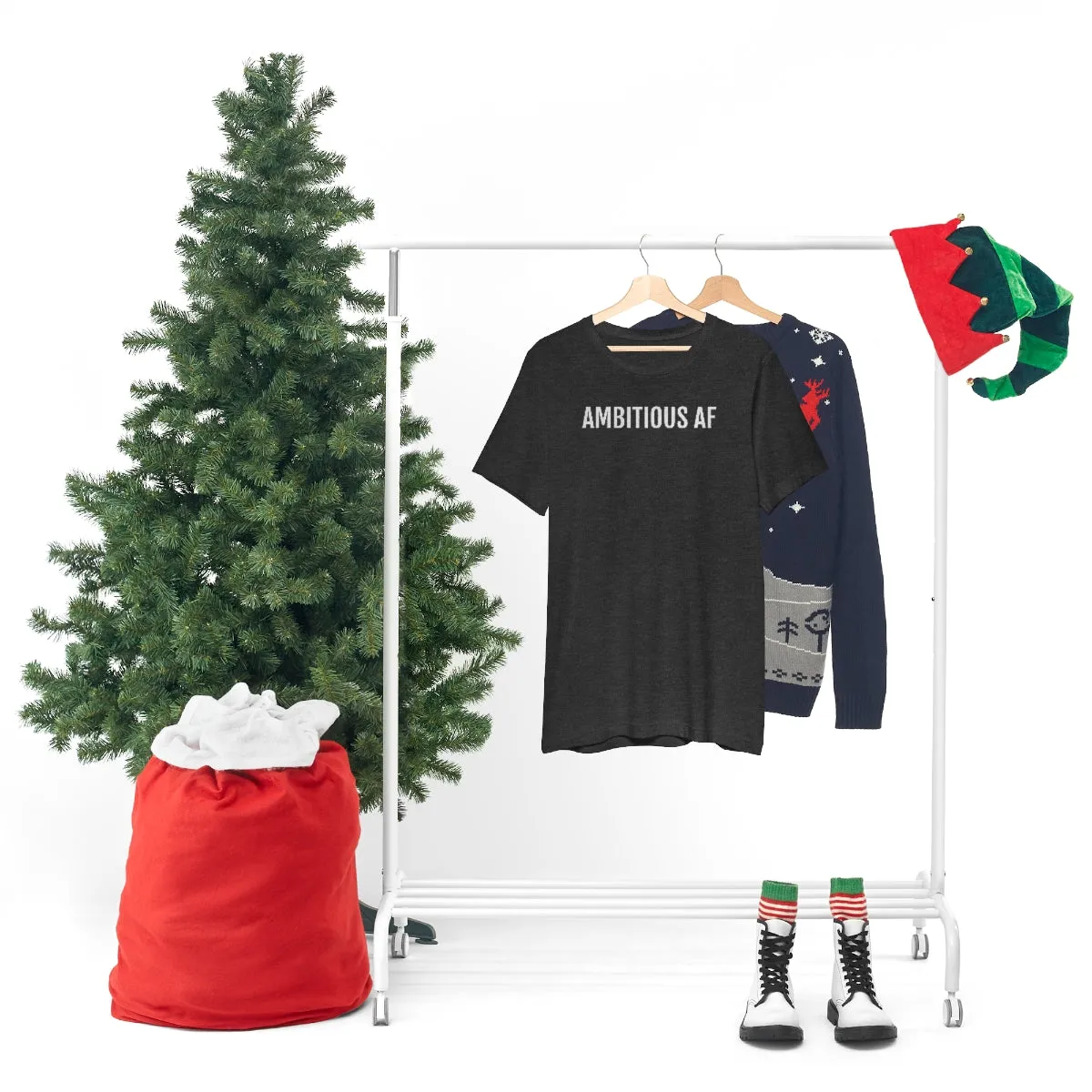 Ambitious AF - Unisex Jersey Short Sleeve Tee