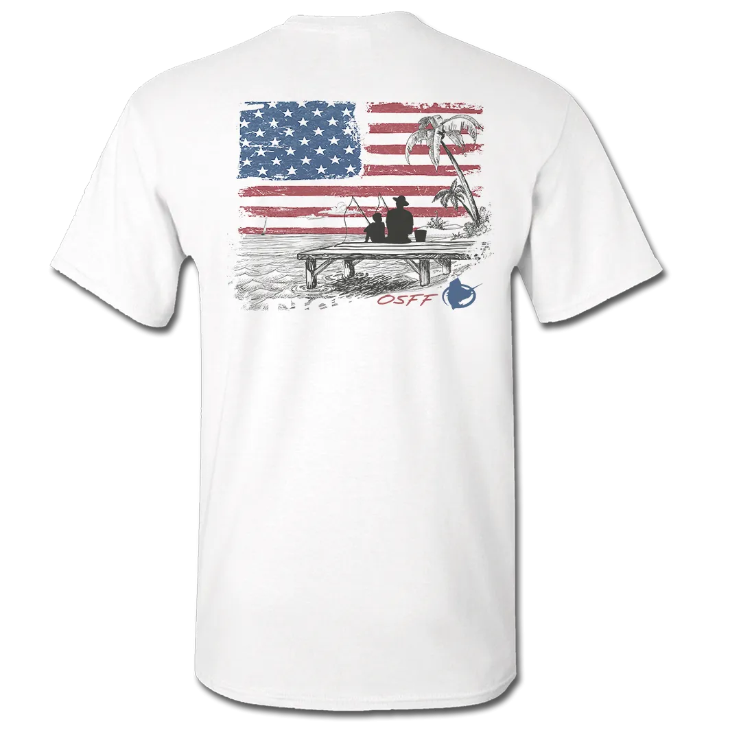 American Living - Short Sleeve Fishing T-shirt