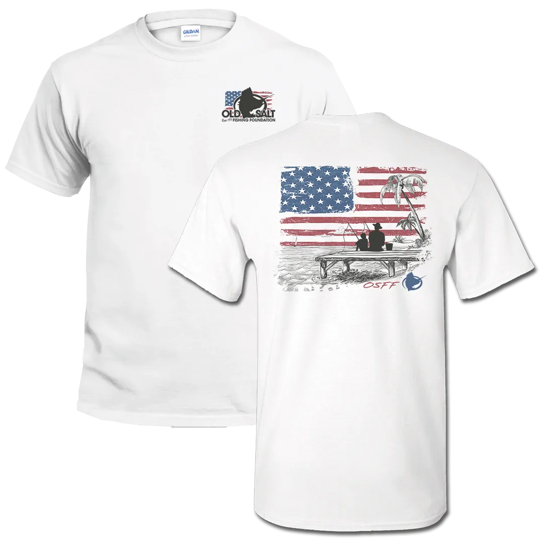 American Living - Short Sleeve Fishing T-shirt