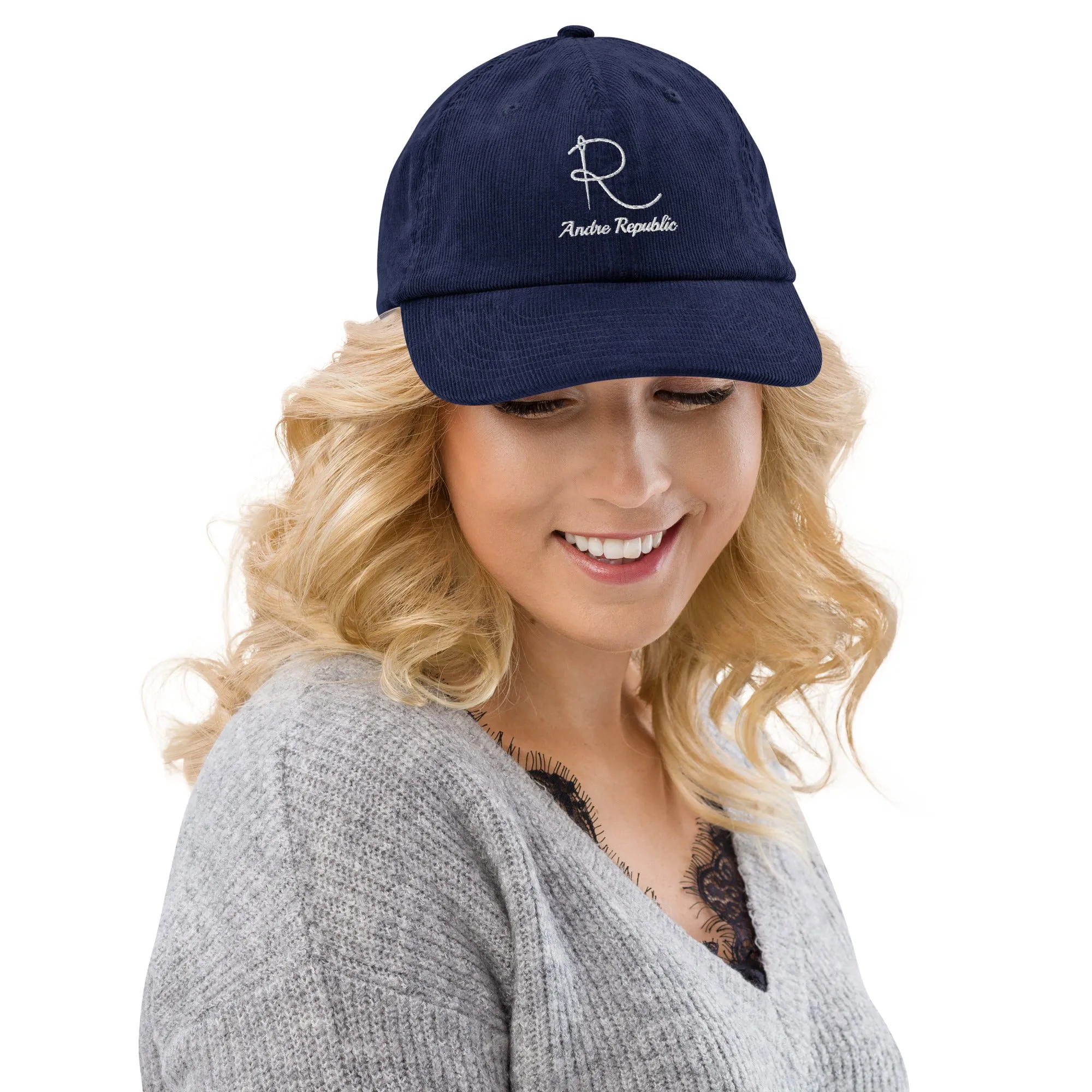 Andre Republic Corduroy hat
