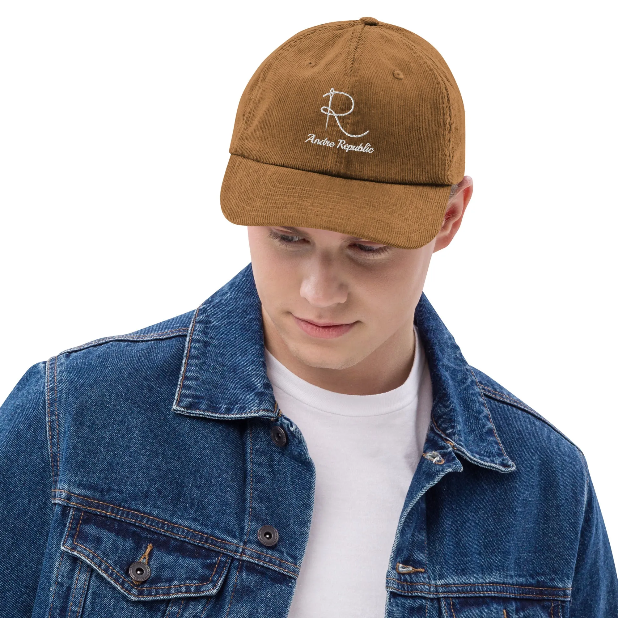 Andre Republic Corduroy hat