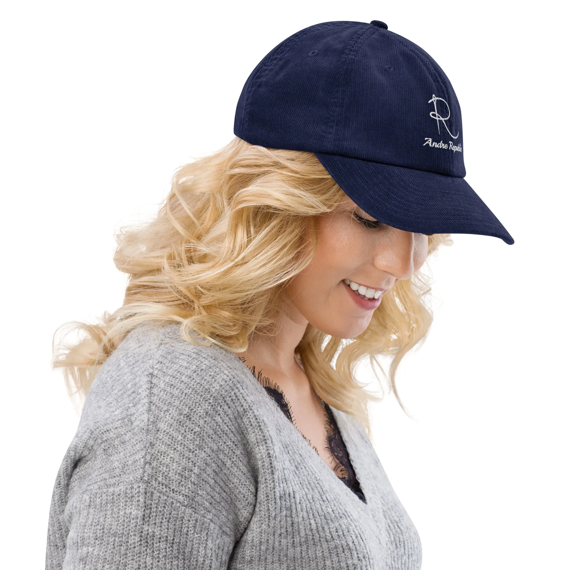 Andre Republic Corduroy hat