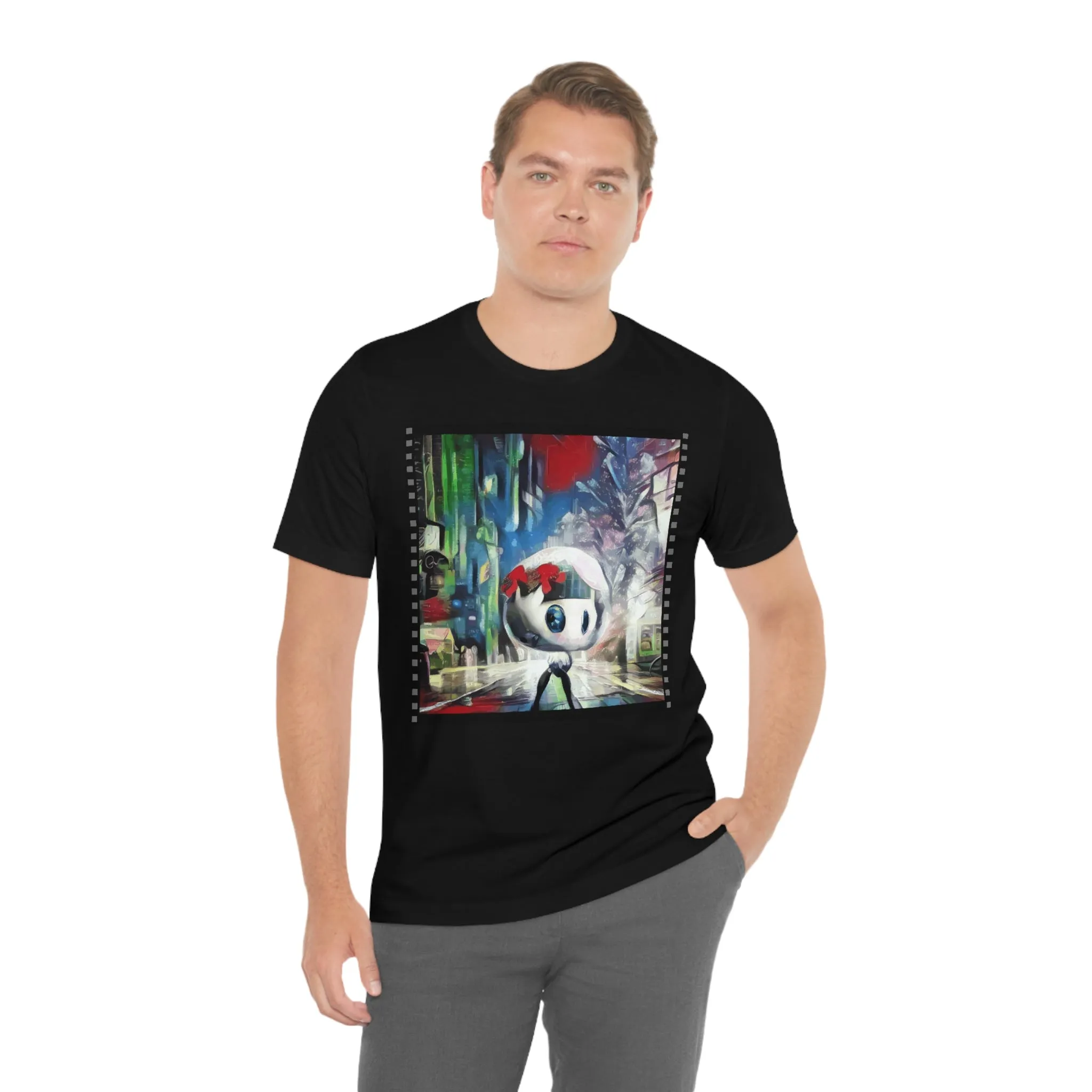 Anime' Short Sleeve Tee