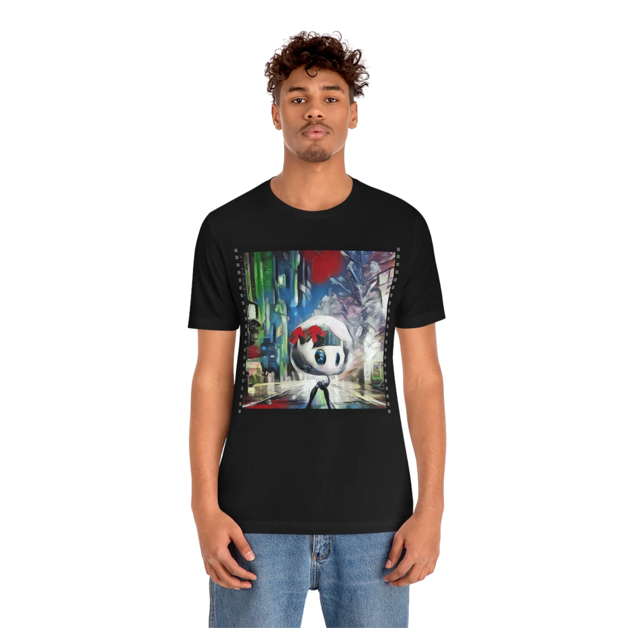 Anime' Short Sleeve Tee