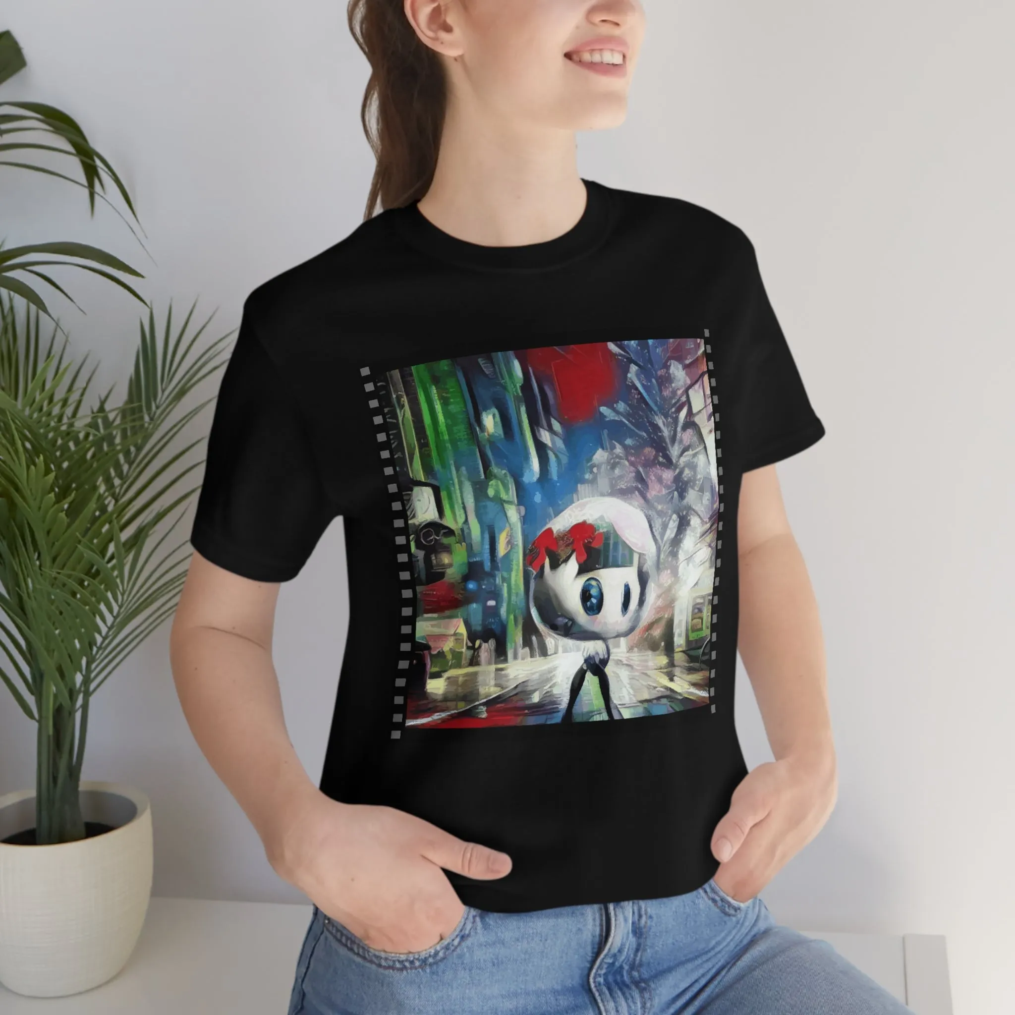 Anime' Short Sleeve Tee
