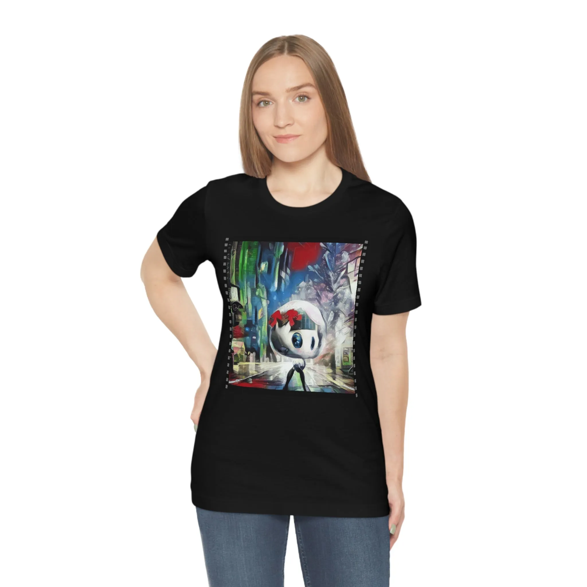 Anime' Short Sleeve Tee