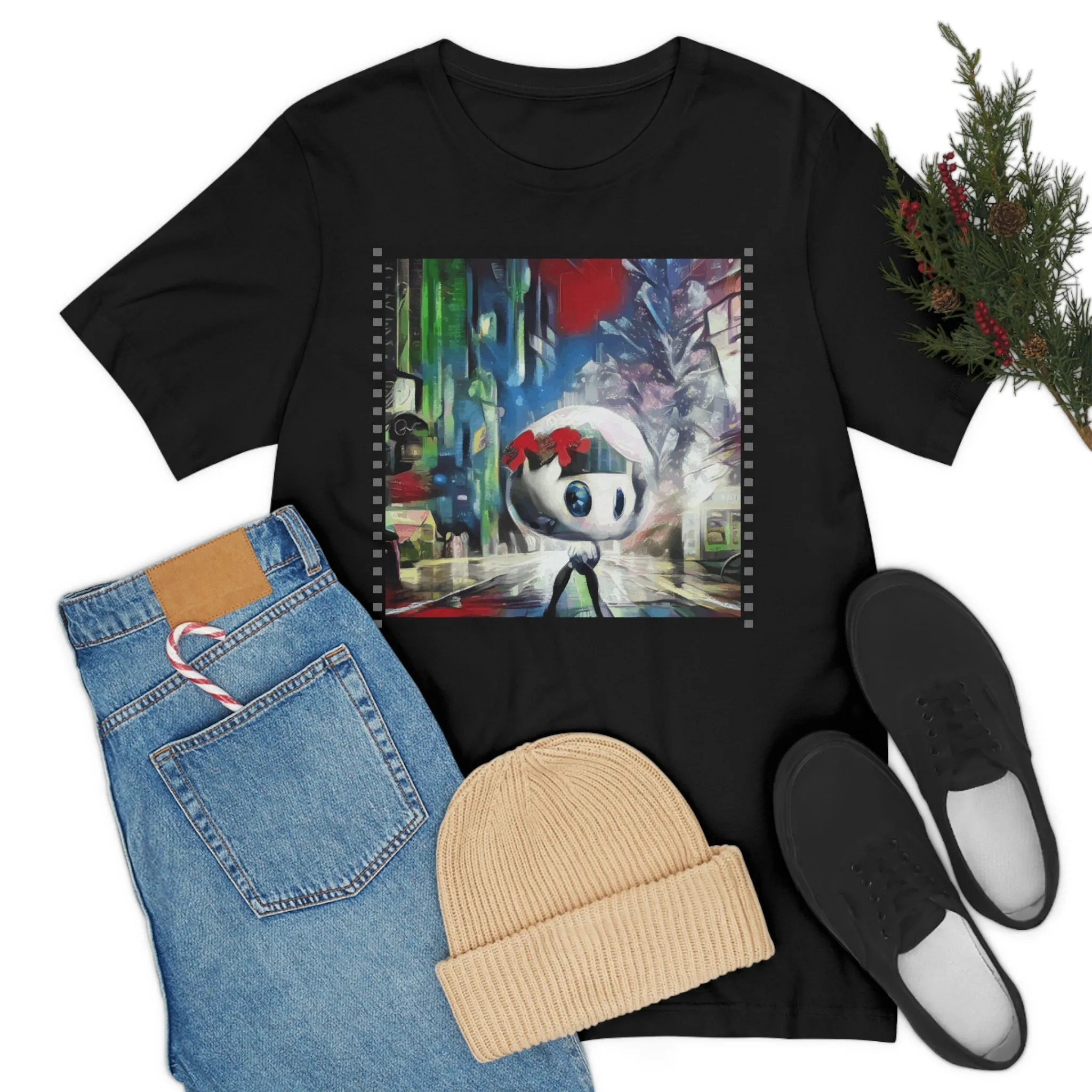 Anime' Short Sleeve Tee