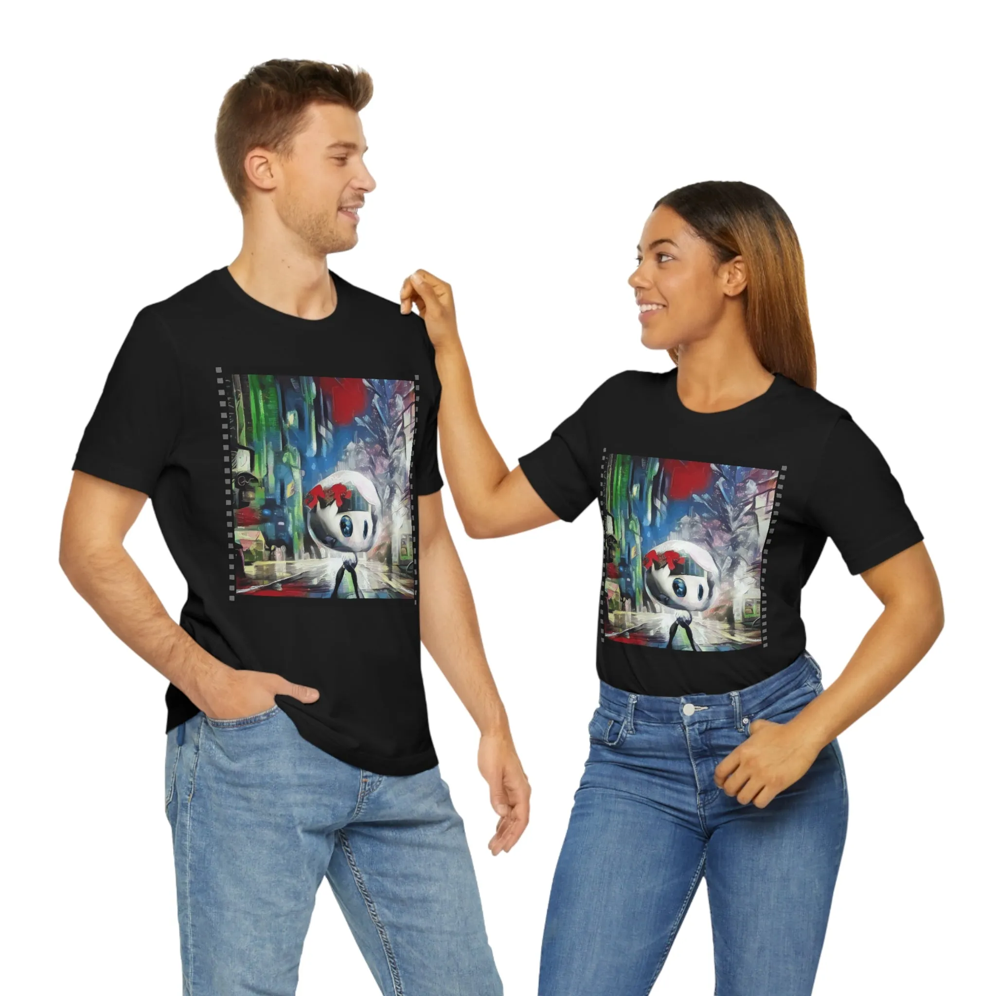 Anime' Short Sleeve Tee