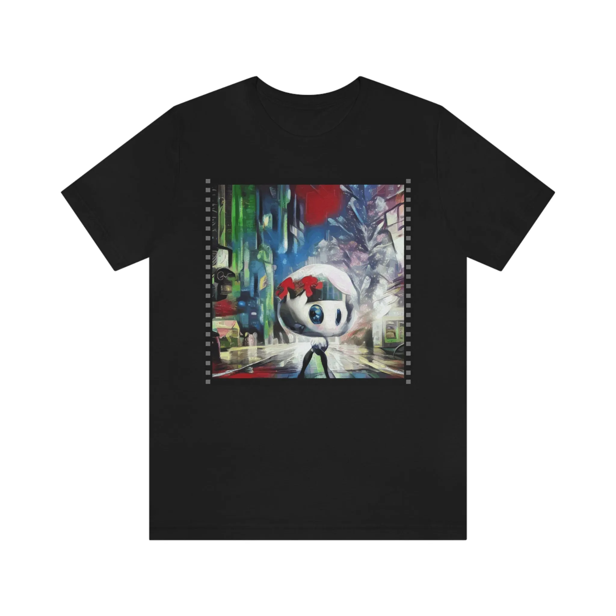Anime' Short Sleeve Tee