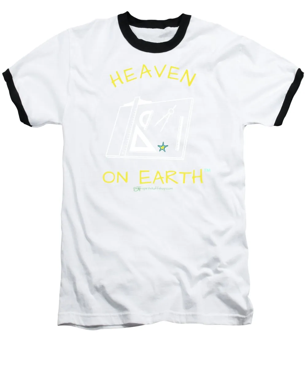 Architecture Heaven On Earth - Baseball T-Shirt