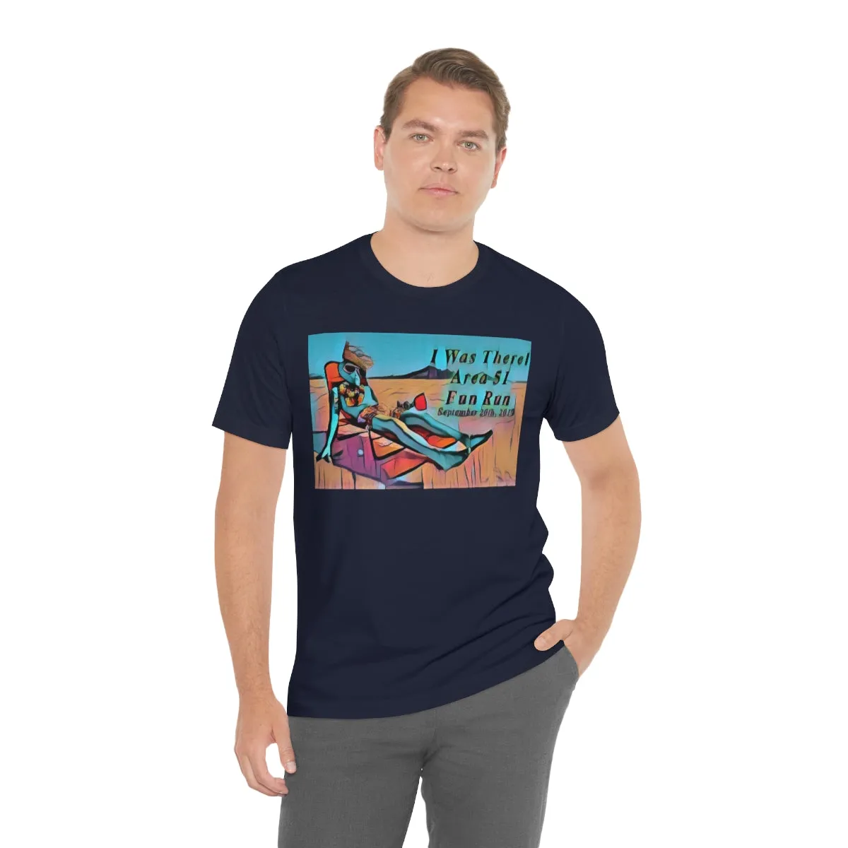 Area 51 Art Short Sleeve Tee