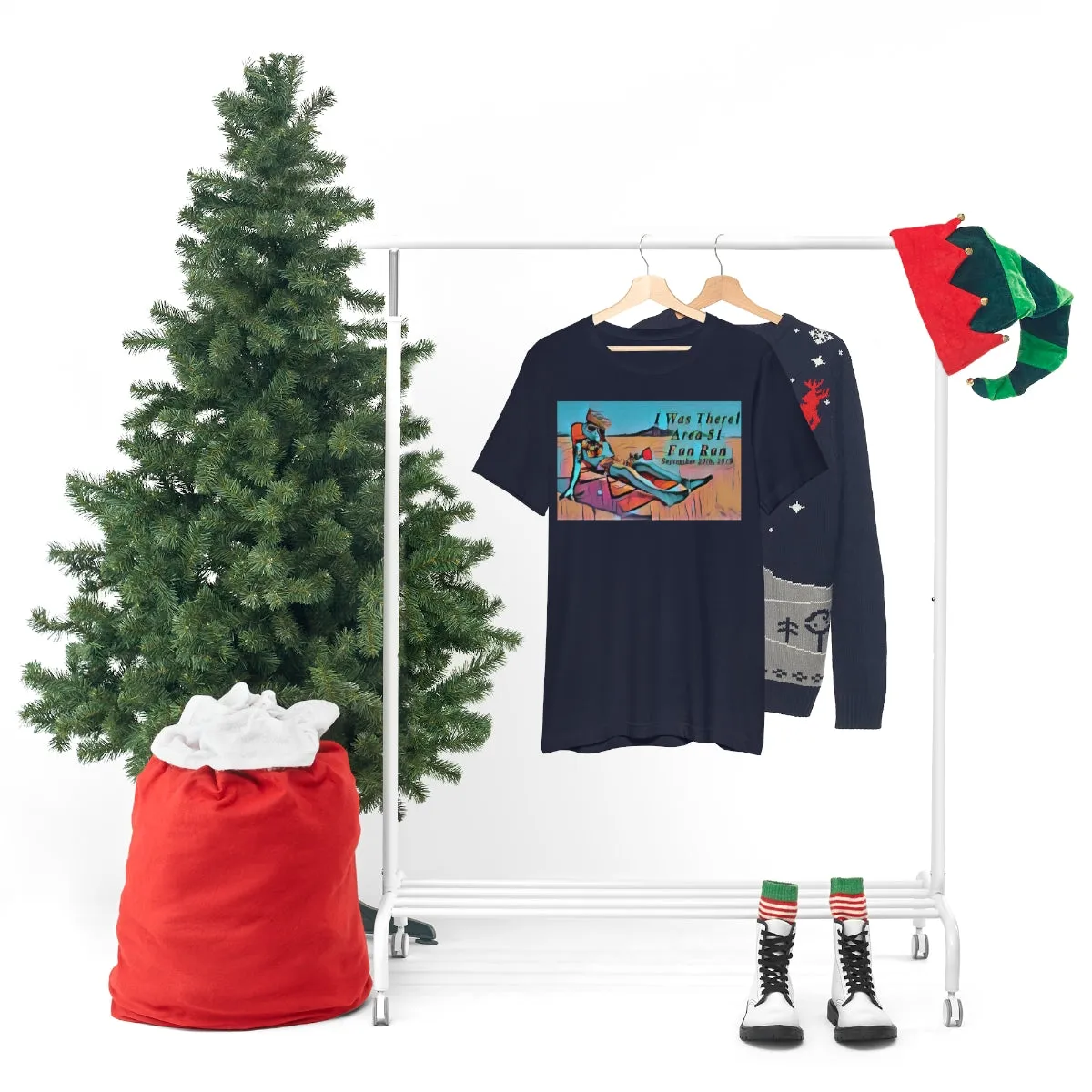 Area 51 Art Short Sleeve Tee