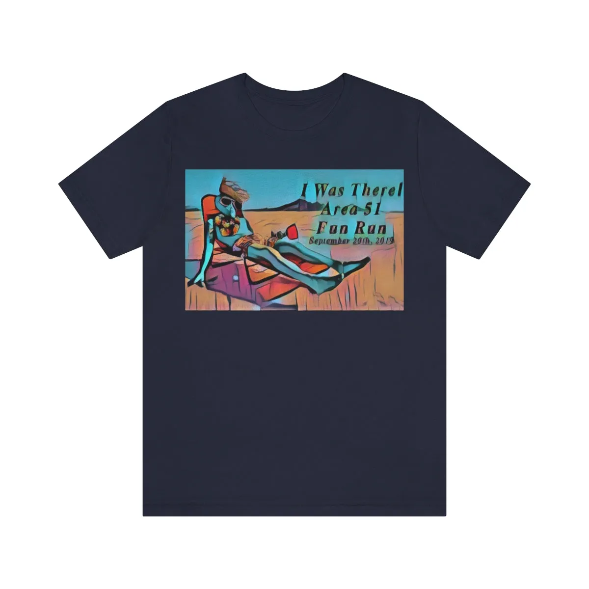 Area 51 Art Short Sleeve Tee