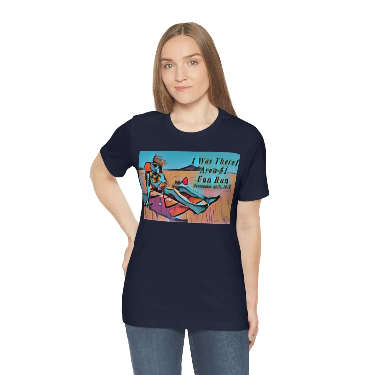 Area 51 Art Short Sleeve Tee